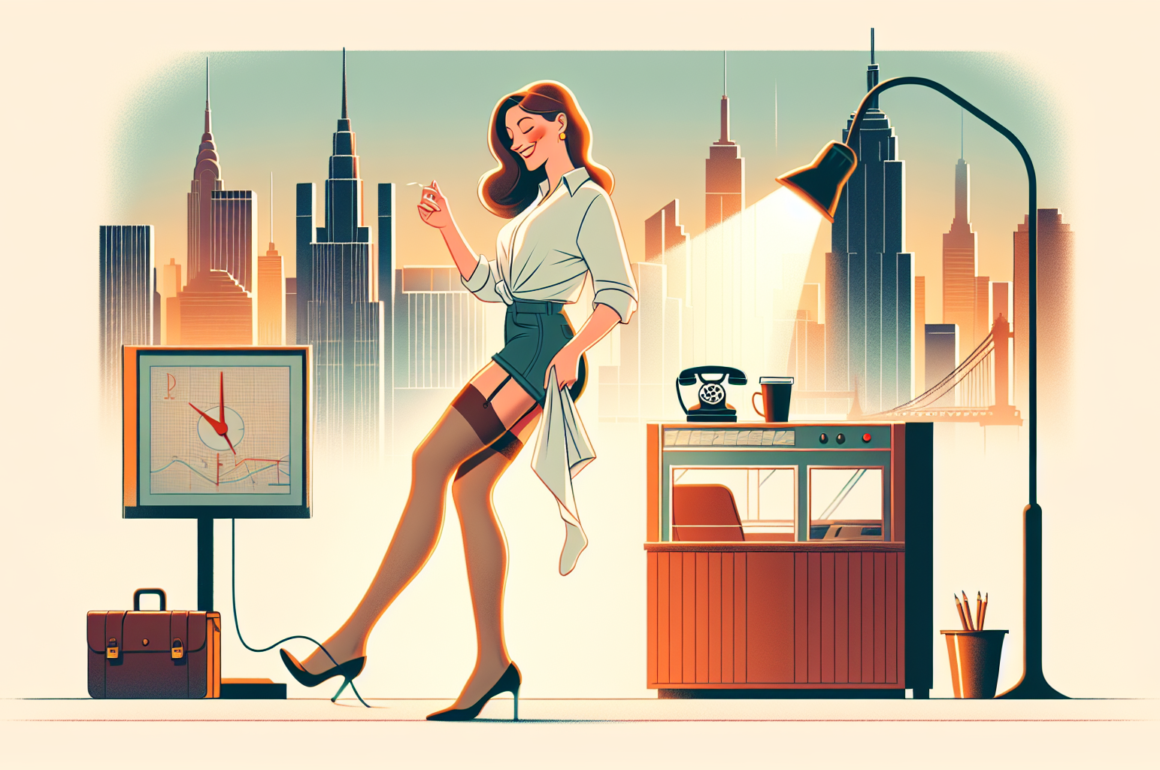 7 REASONS WHY SOME MODERN WOMEN STILL PREFER GENUINE NYLON STOCKINGS