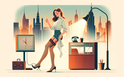7 REASONS WHY SOME MODERN WOMEN STILL PREFER GENUINE NYLON STOCKINGS